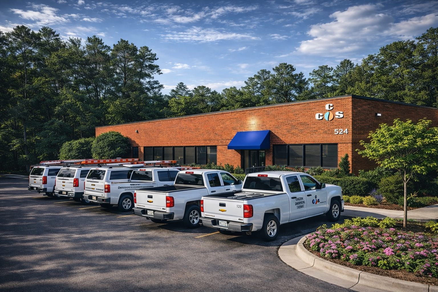 Carolina Commercial Systems team