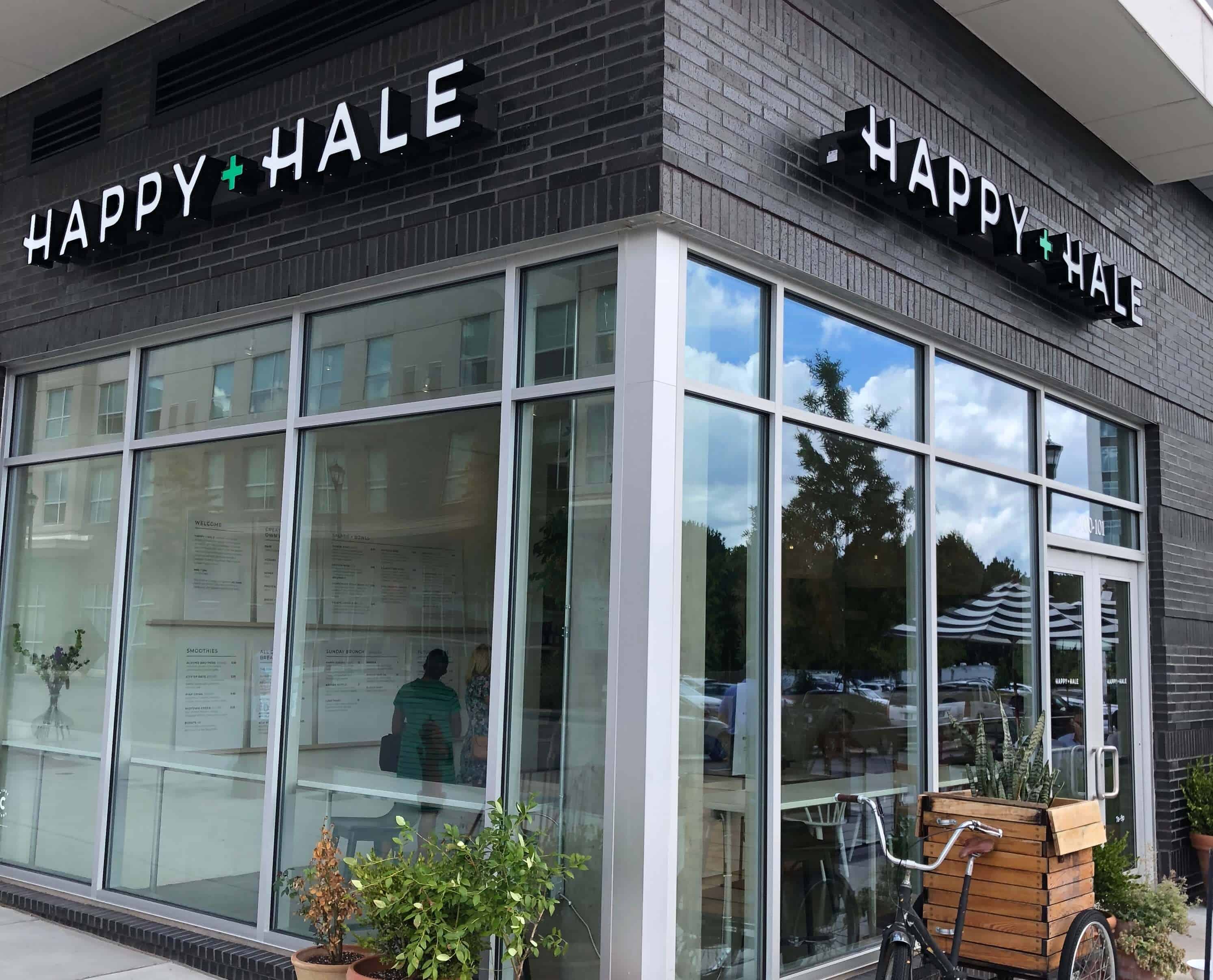 UPDATE Completed Happy + Hale