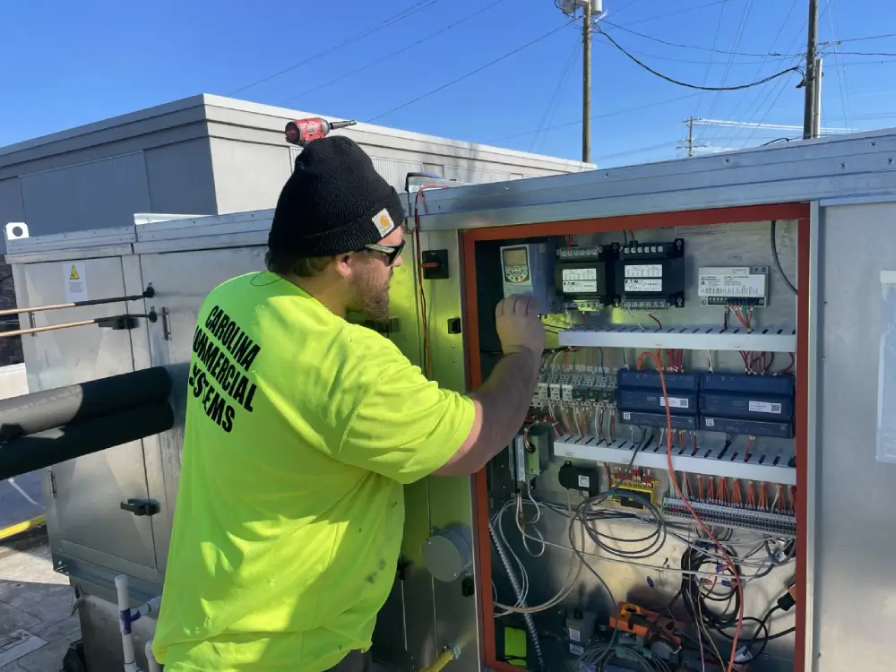 Carolina Commercial Systems commercial HVAC service