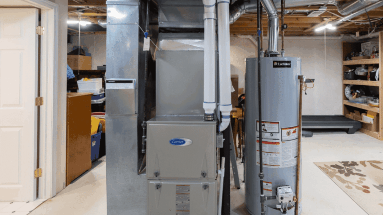 WHY IS WATER LEAKING FROM MY FURNACE?